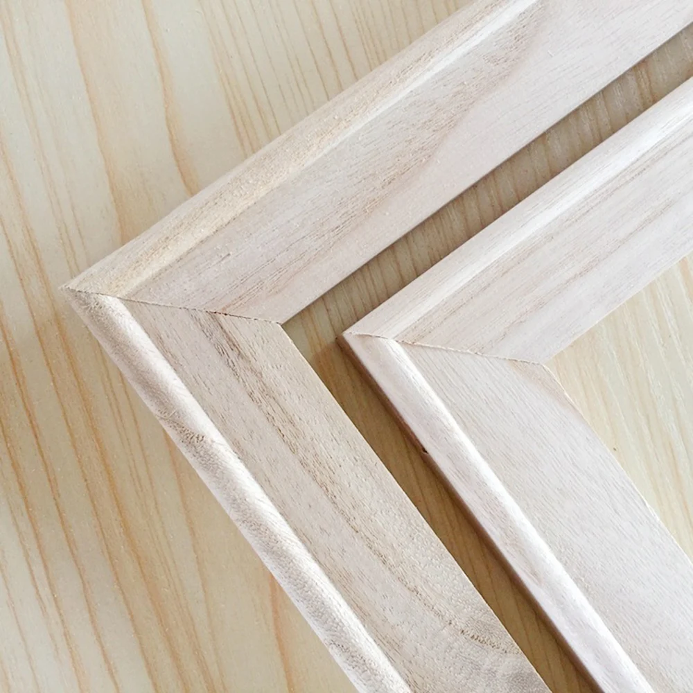 Картина сделай сам холст картина маслом рамка из павловнии деревянная