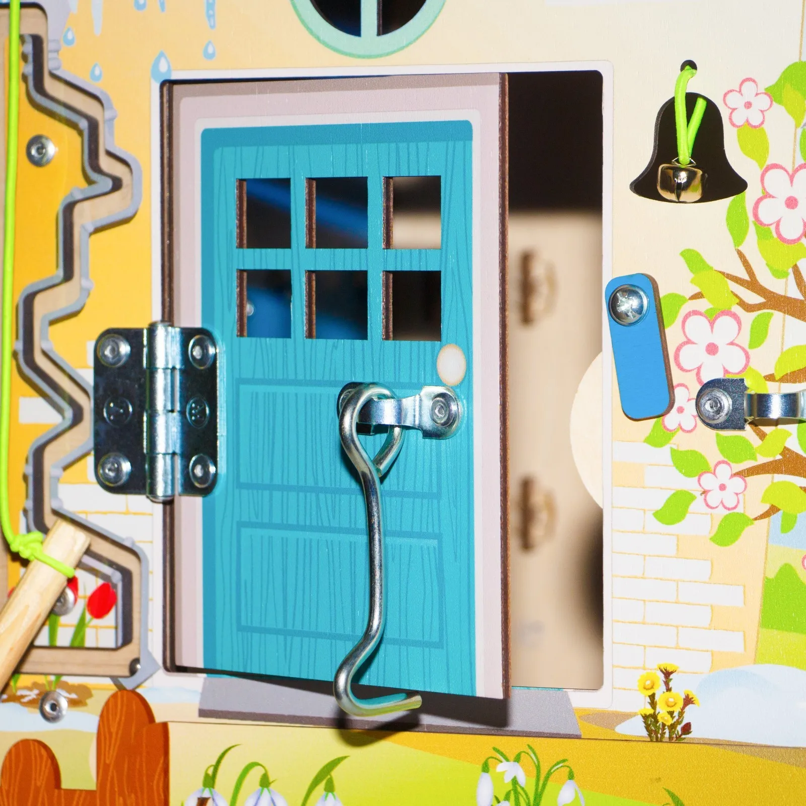 Рисунок 5 - Бизидом «Времена года» со свет