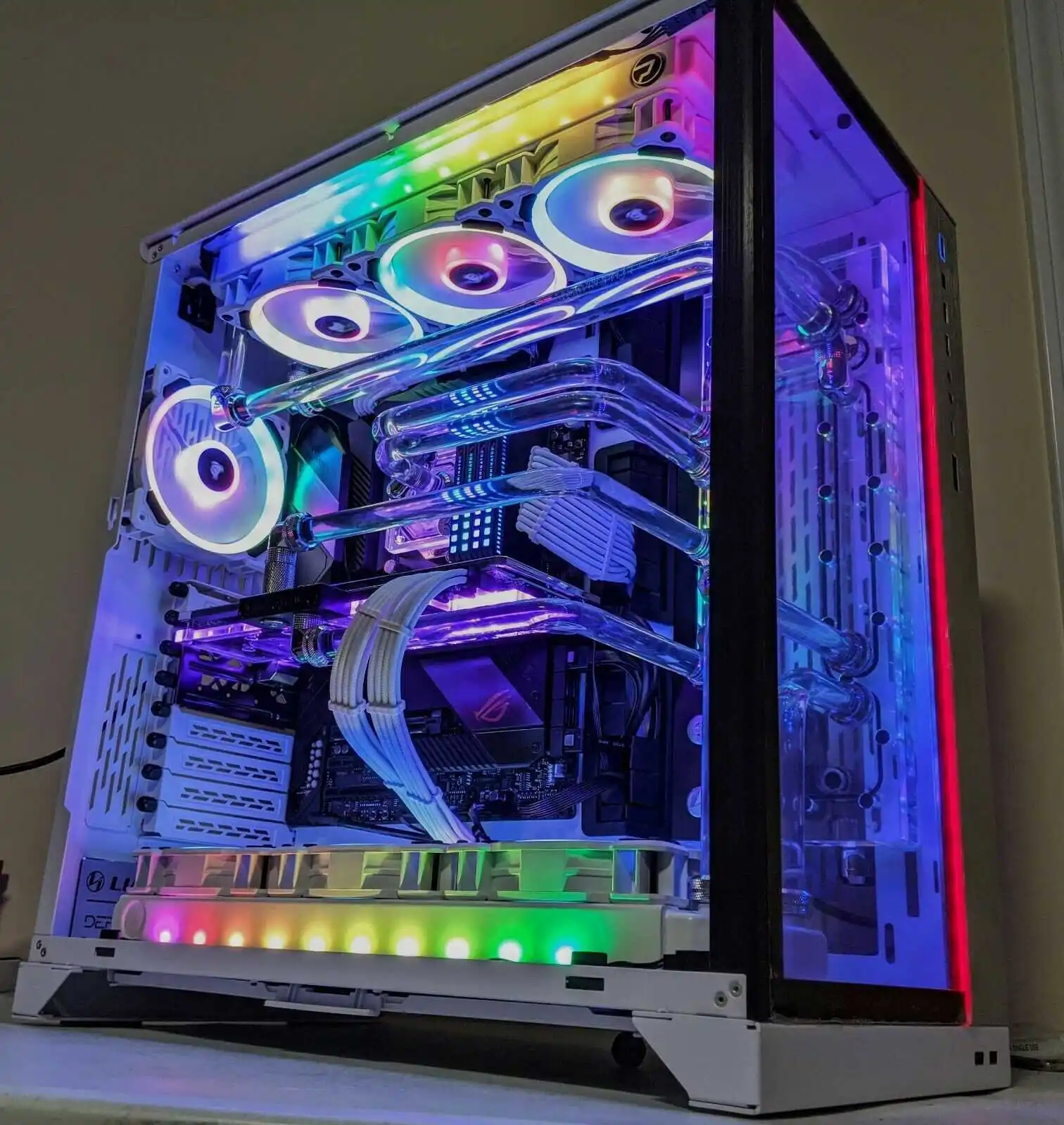 

Ultimate Gaming Computer PC - Custom Hardline Air Cooled Gaming PC - i9 11900k - RTX 3080 - 64GB RAM RGB