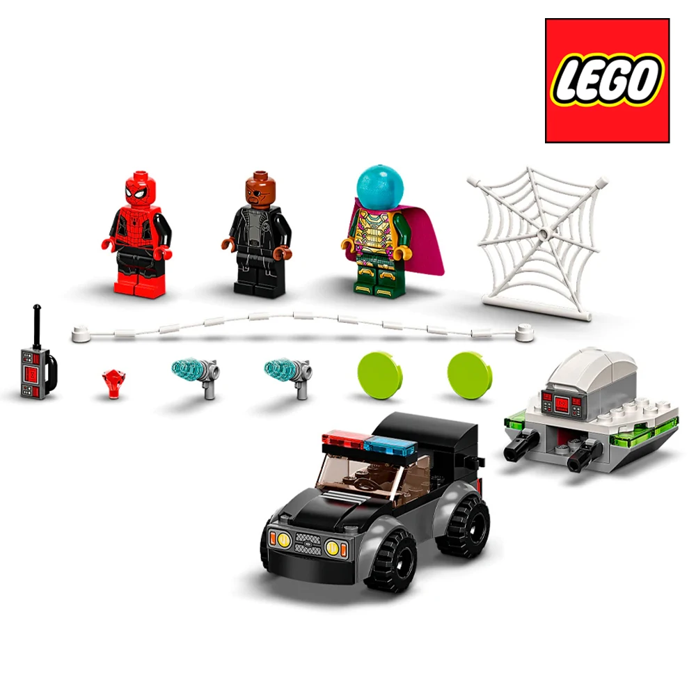 Оригинальный LEGO Человек-паук Марвел против загара 76184 для детей Новая игрушка