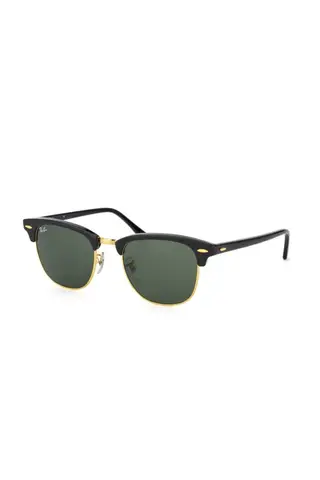 Оригинальные солнцезащитные очки бренда Ray-Ban Унисекс Clubmaster Rb3016 W0365 49