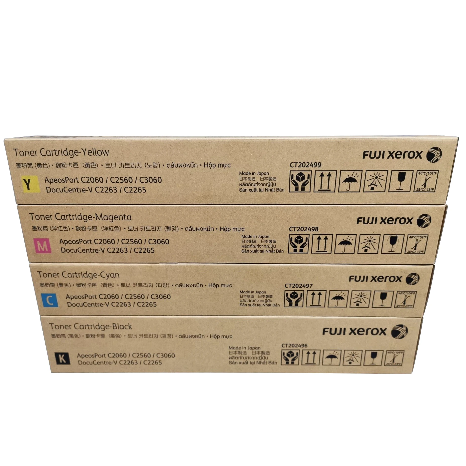 

Original Toner for Xerox V C2263 C2265 C2060 C3060 C2560