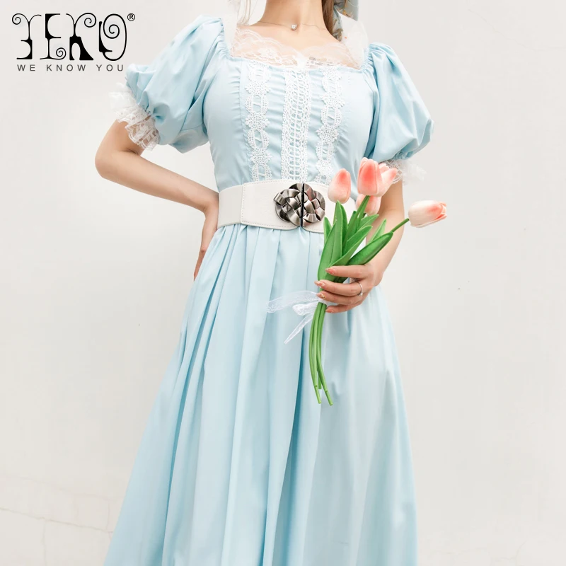 Новый модный декоративный пояс YEKO для женщин универсальный стиль Ins