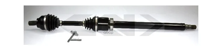 Привод В Сборе R Volvo C30 2