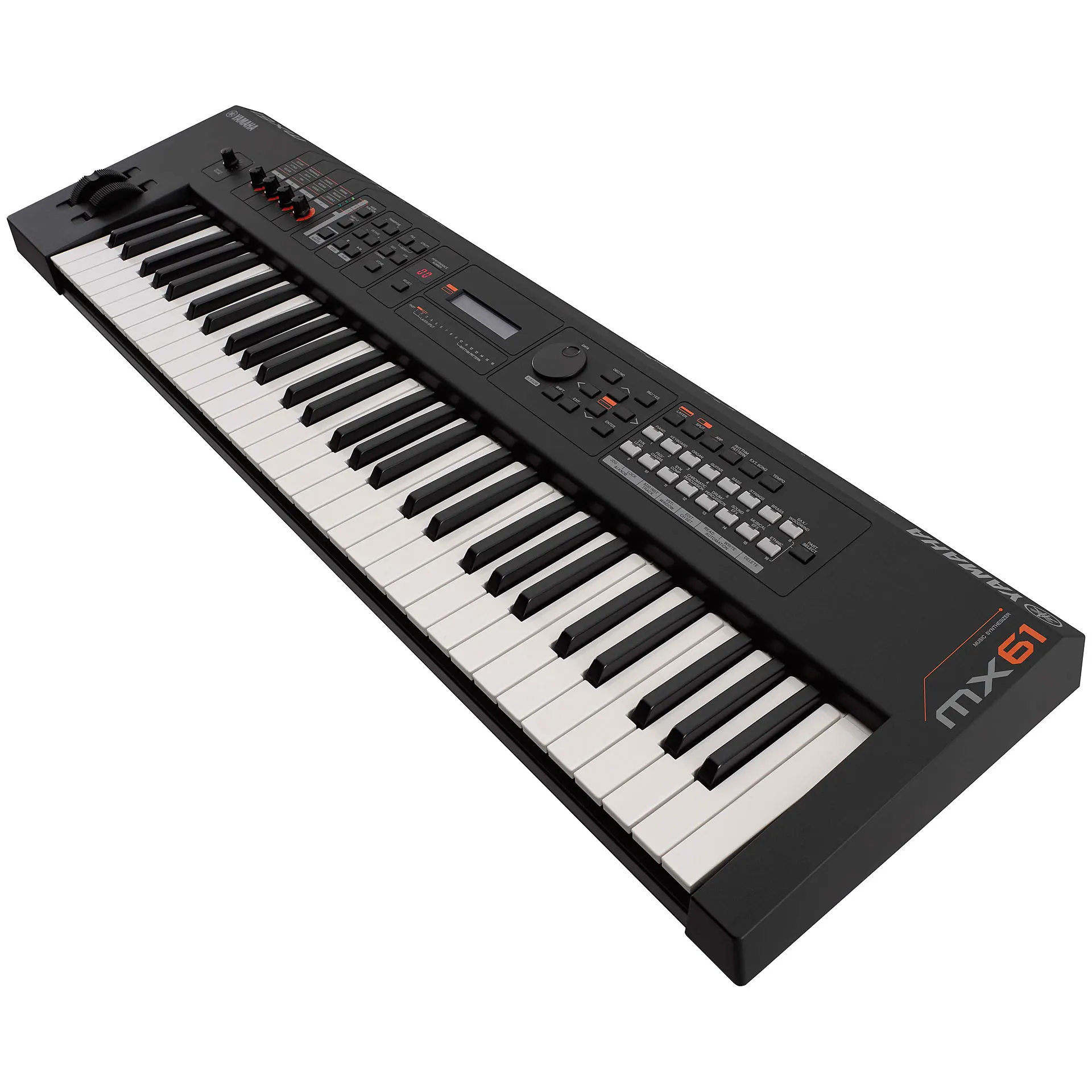 

100% SUMMER DISCOUNT SALES ON Yamaha MX61 Music Synthesizer V2 - Black