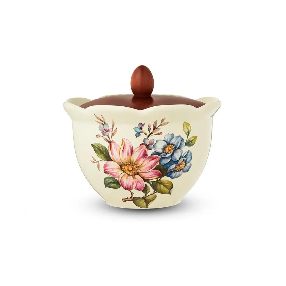 Емкость для бисквитов Petali di Primavera, 22х19 см 7371-PDP Nuova Cer