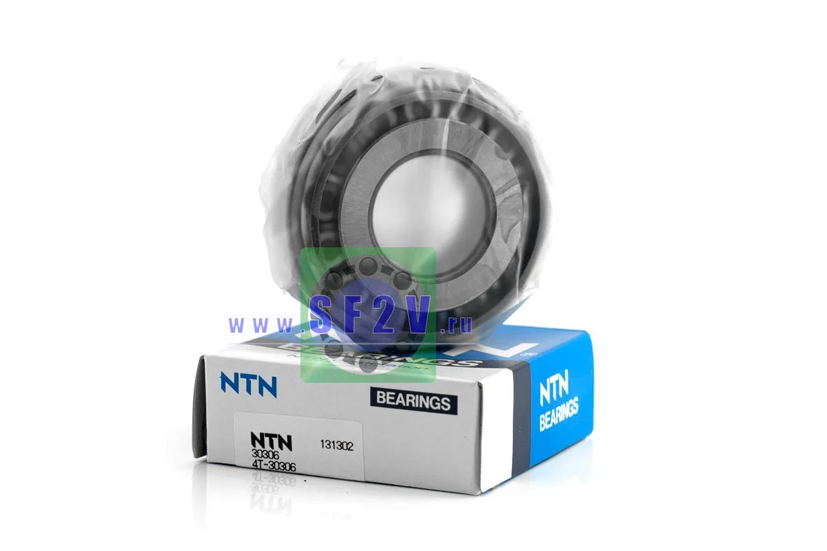 Подшипник NTN 30306 30х72х19 мм.