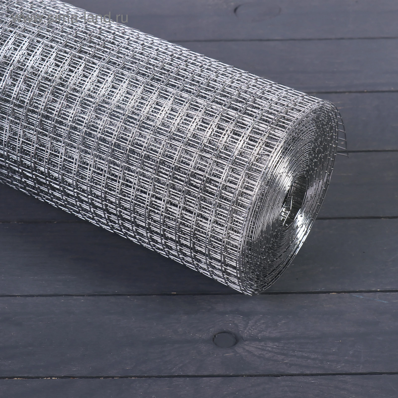 Сетка оцинкованная сварная 10 × 1 м ячейка 12 5 мм d = металл