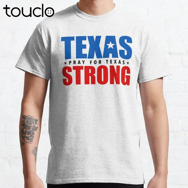 

Pray For Texas Texas Strong Gun Control Now Classic T-Shirt