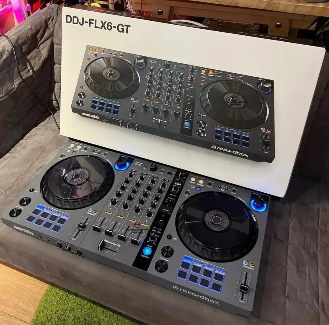 НОВЫЕ ПРОДАЖИ 4-канальный DJ-контроллер Pioneer DDJ-FLX6 Rekordbox SeratoDJ