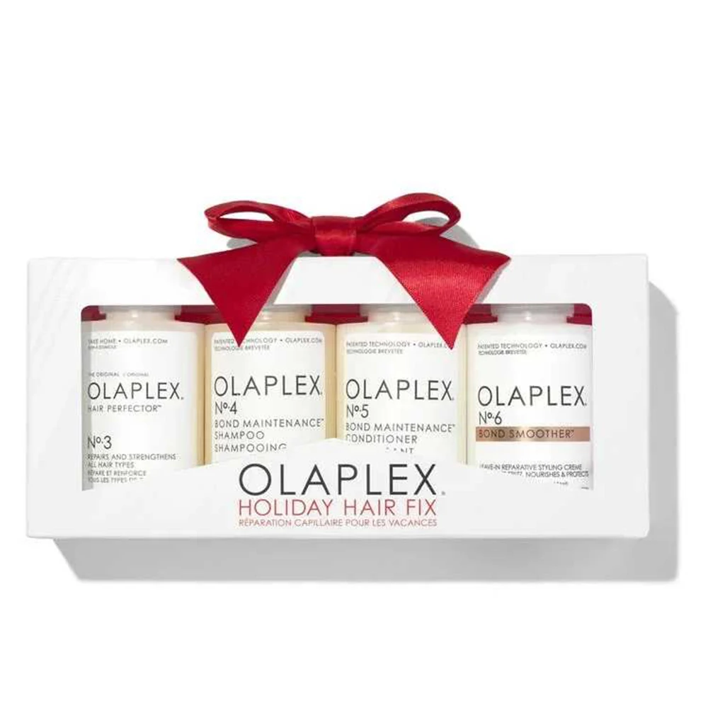 

Olaplex Holiday Hair Fix Kit N3/4/5/6 Hair Perfector Repair Conditioner Shampoo Repair Damaged Hair Ladies Luxury Holiday Gifts