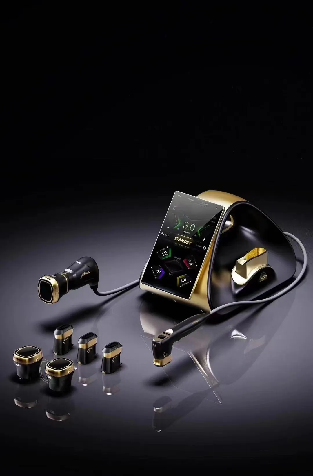 2024 Новейшая портативная неинвазивная машина 2 в 1 макс. 22D для лифтинга лица