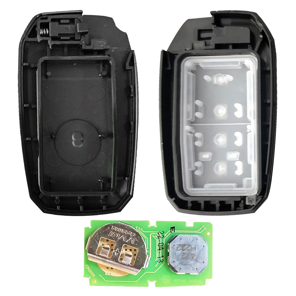 XSTO01EN Xhorse VVDI Универсальный смарт-ключ для Toyota XM38 4D 8A 4A Все в одном для KEY TOOL Max Plus Pad VVDI2 Мини на.