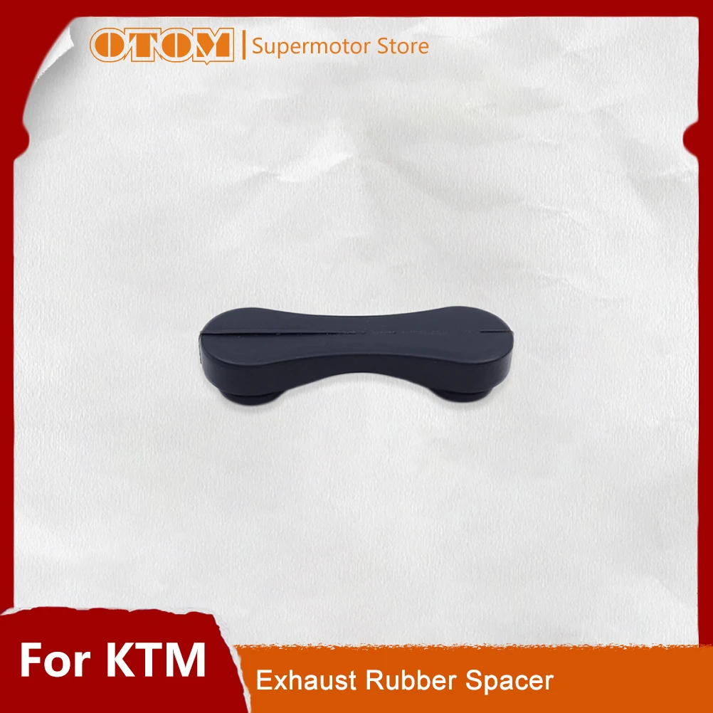 

Резиновая прокладка для выхлопной системы мотоцикла OTOM, противоожоговая накладка на глушитель для KTM SX SXF XCF EXCF HUSQVARNA FC FE TC TE GASGAS ECF MCF 2024