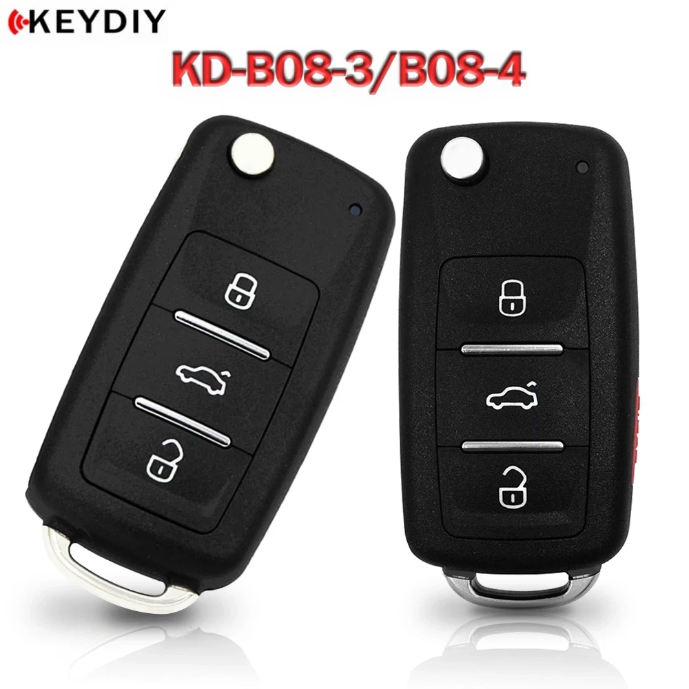 

5/10pcs KEYDIY B08/-3/-4/NB08 KD900/KD-X2/URG200 Key Programmer B Series KD MINI Remote Control for VW 202AD Style