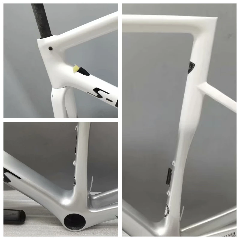 

Custom Pattern 2023 T1000 SL6 Carbon Road Disc Bike Bicycle Frame Road Carbon Bike Frame Mechanical Factory Outlet