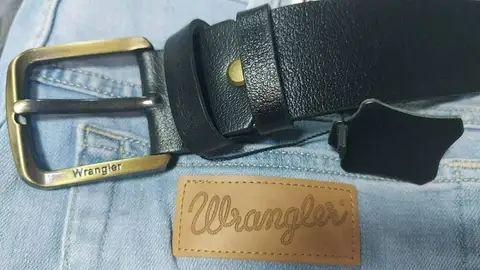 МУЖСКОЙ КОЖАНЫЙ  РЕМЕНЬ  WRANGLER