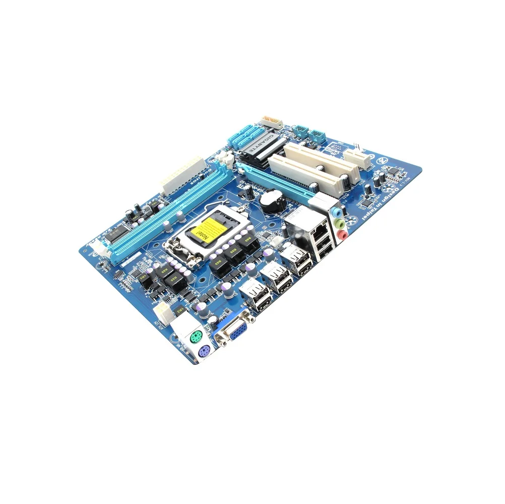 системная плата, сокет 1156  GigaByte GA-H55M-S2