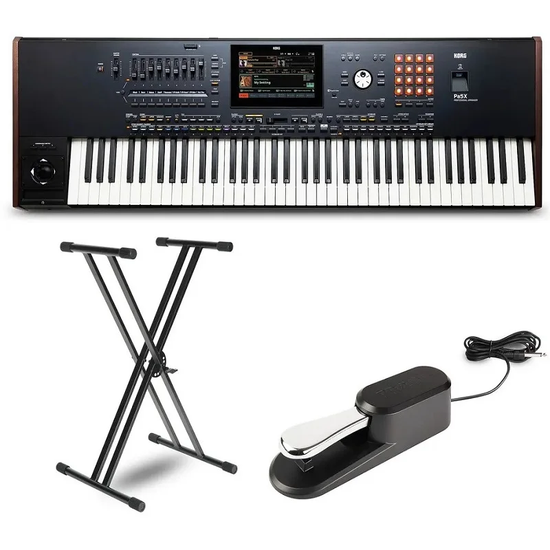 

Buy 3 get 1 free KORG Pa5X 76 Key Arranger with Stand and Pedal
