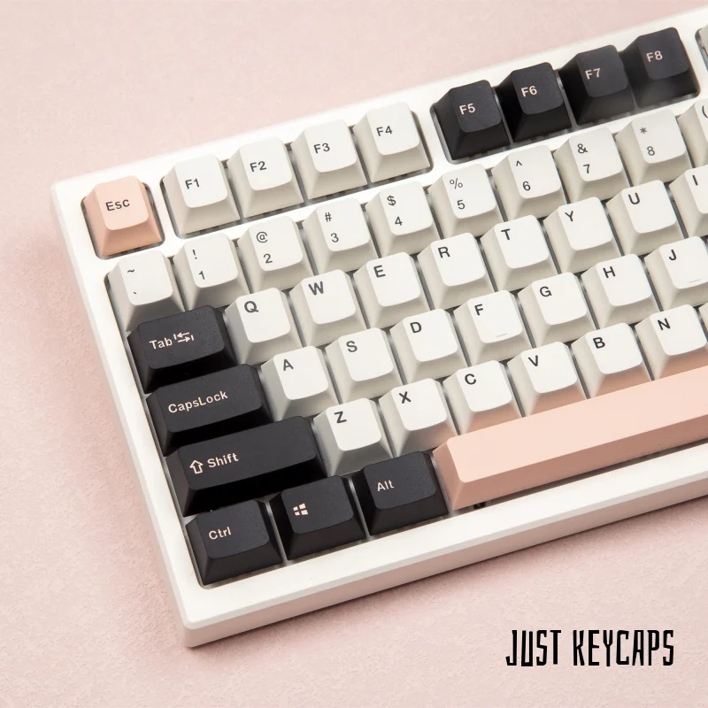 GMK Olivia 135 Keys DOUBLE SHOT OEM Profile PBT Keycap Thick For Filco CHERRY Ducky iKBC Mechanical Keyboard DIY Custom keycaps