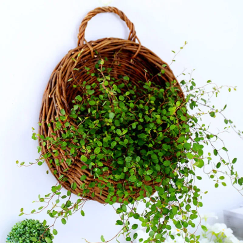 1 шт. плетеная корзина для цветов в скандинавском стиле 4 цвета |