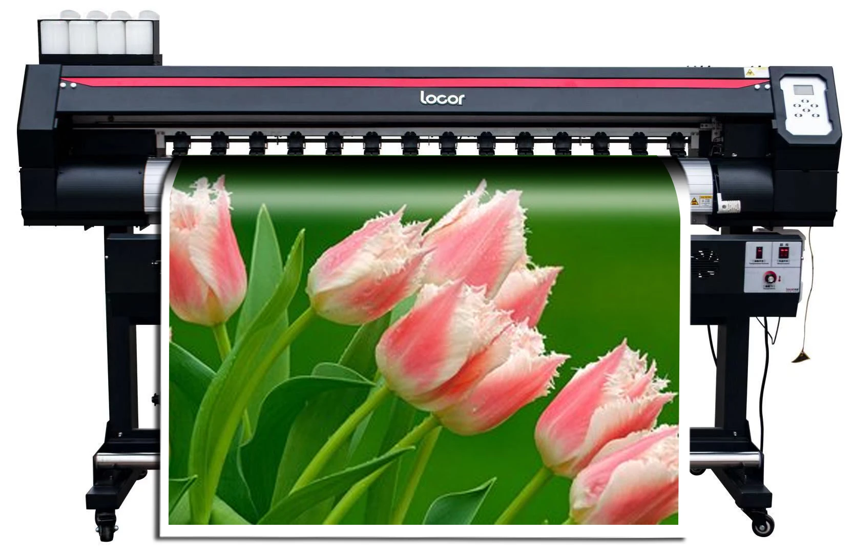 Широкоформатный принтер машина для печати наклеек 13200 xp600 печатающая головка