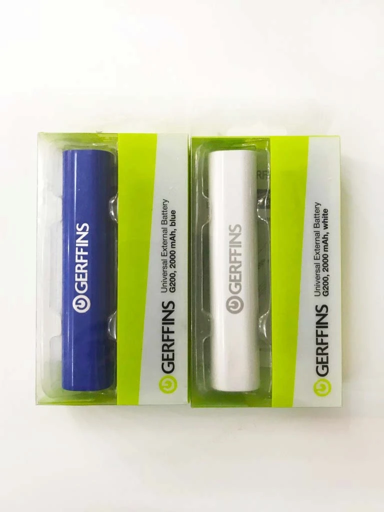 Универсальный Внешний Аккумулятор G200, 2000 MAh | AliExpress