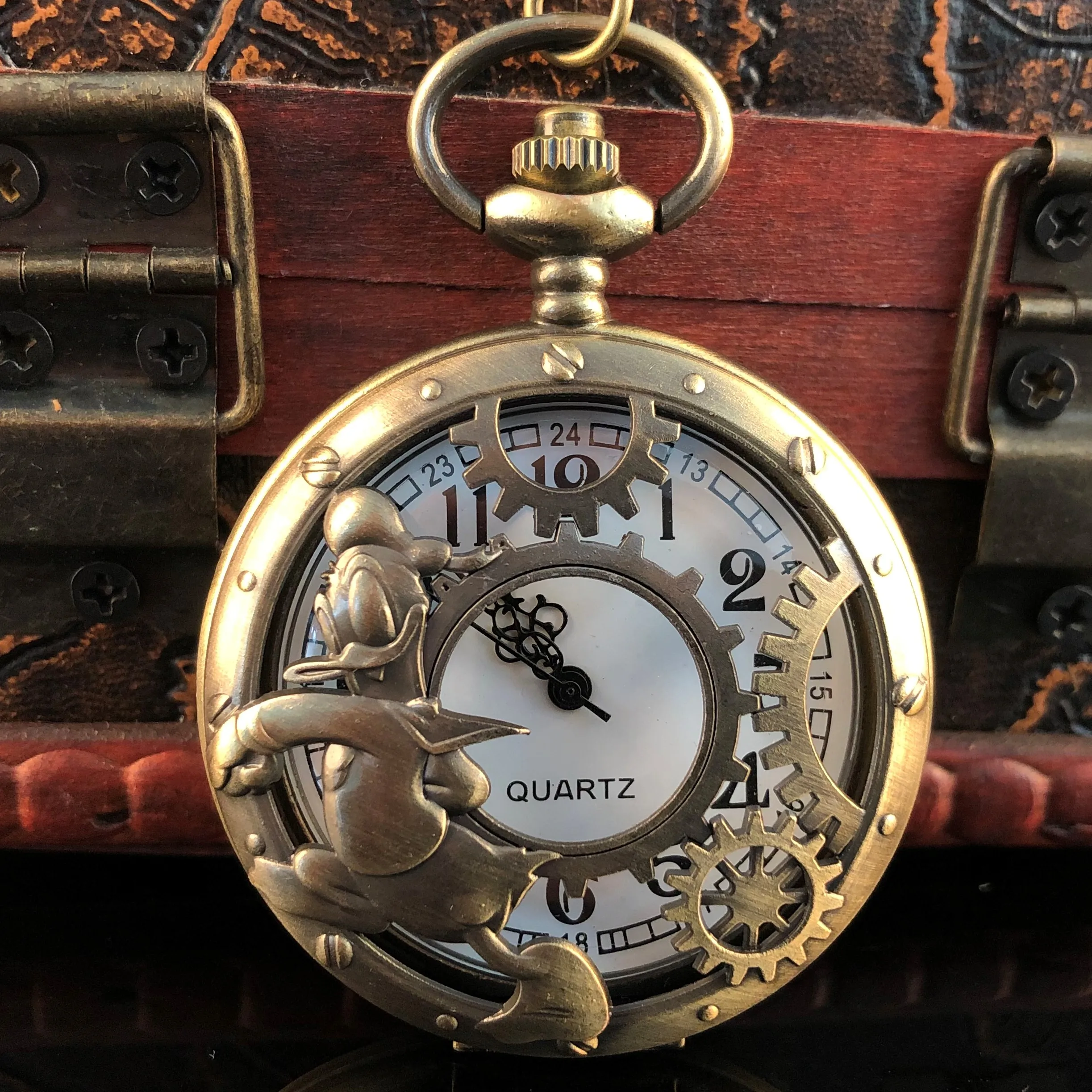 Bambini Souvenir Orologi Da Tasca Collana Moda Creativa Quarzo Catena Orologio Ciondolo Popolare Regalo Del Fumetto