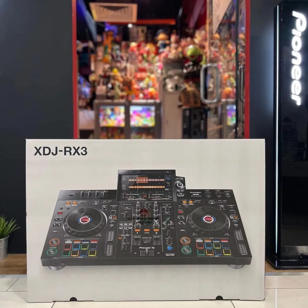 НОВЫЕ ПРОДАЖИ Цифровая DJ-система Pioneers DJ XDJ-RX3 с сенсорным экраном 10 1 дюйма