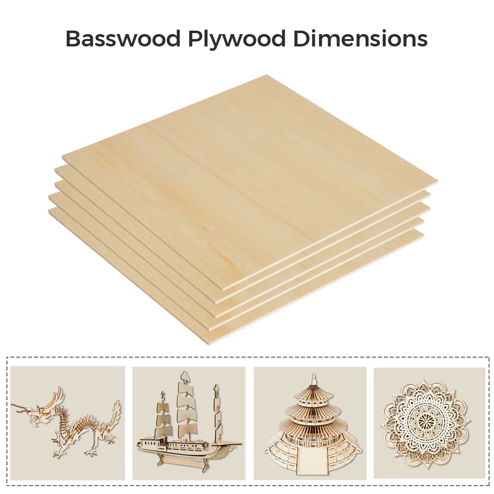 

Balsa Wood Sheets ply 250mm long 100mm wide 0.75/1/1.5/2/2.5/3/4/5/6/7/8/9/10mm thick 10 pcs/lot for RC plane boat model DIY