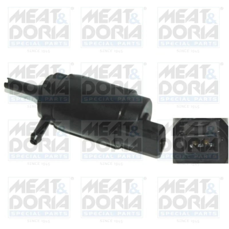 Двигатель омывателя насос 20111 Meat&ampDoria Моторчики лобового стекла Запчасти