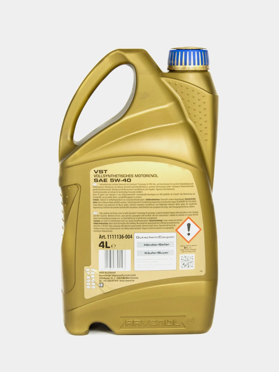 Ravenol 5w40 Купить В Спб