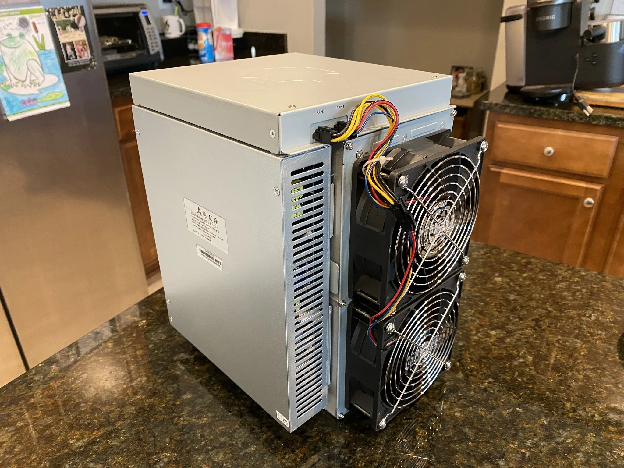 Рисунок 2 - Canaan Avalon 10660Pro BTC Бит