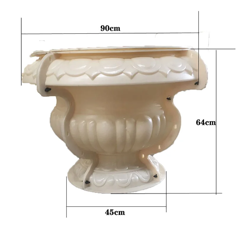 

Бетонные формы для цветов Reazone ABS D90 см