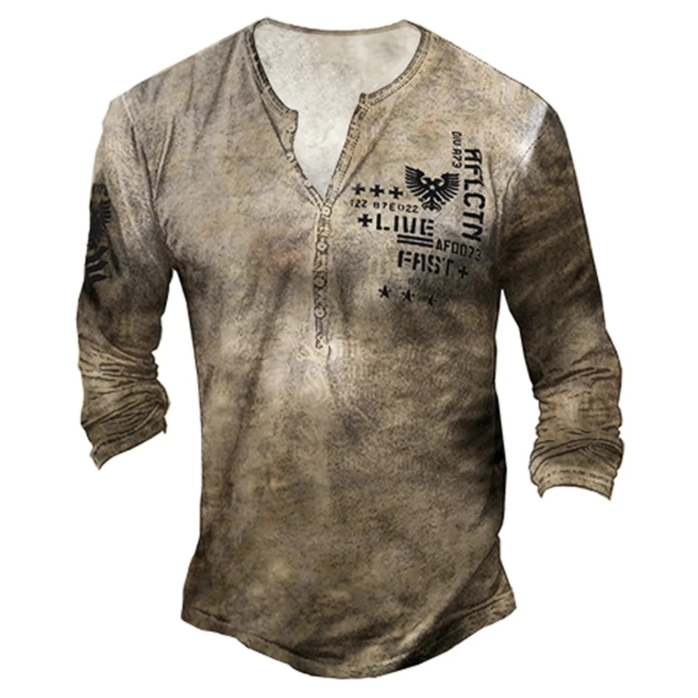 Рисунок 3 - Винтажная Мужская рубашка Хенли