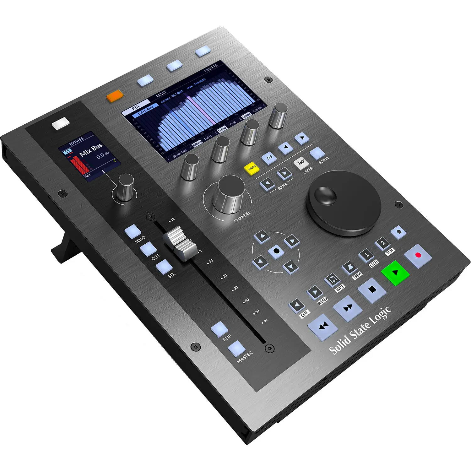 

Low Energy Consumption Solid State Logic UF1 Single-Fader DAW Control Surface