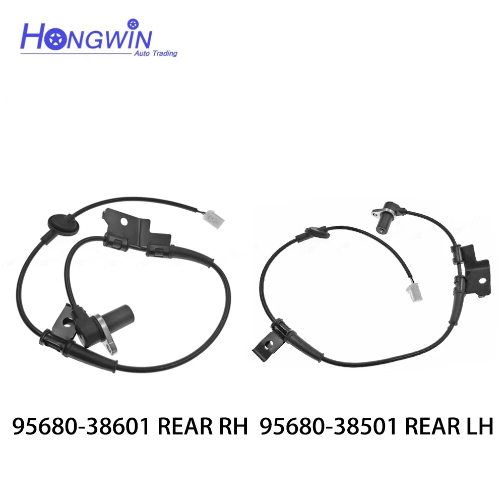 

Датчик скорости колеса из АБС-пластика, задний правый левый для 2003 2004 2005 Hyundai Sonata 2.4L 2.7L 95680-38601 95680-38501 5S7800 ALS1679