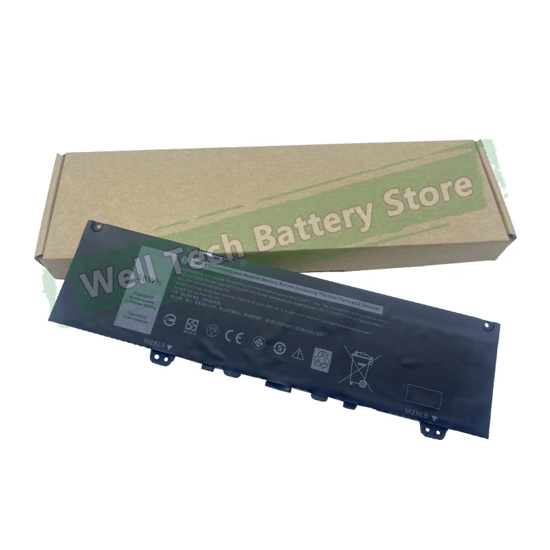 3 ячеек F62G0 Аккумулятор для ноутбука DELL Inspiron 7373 Vostro 5370