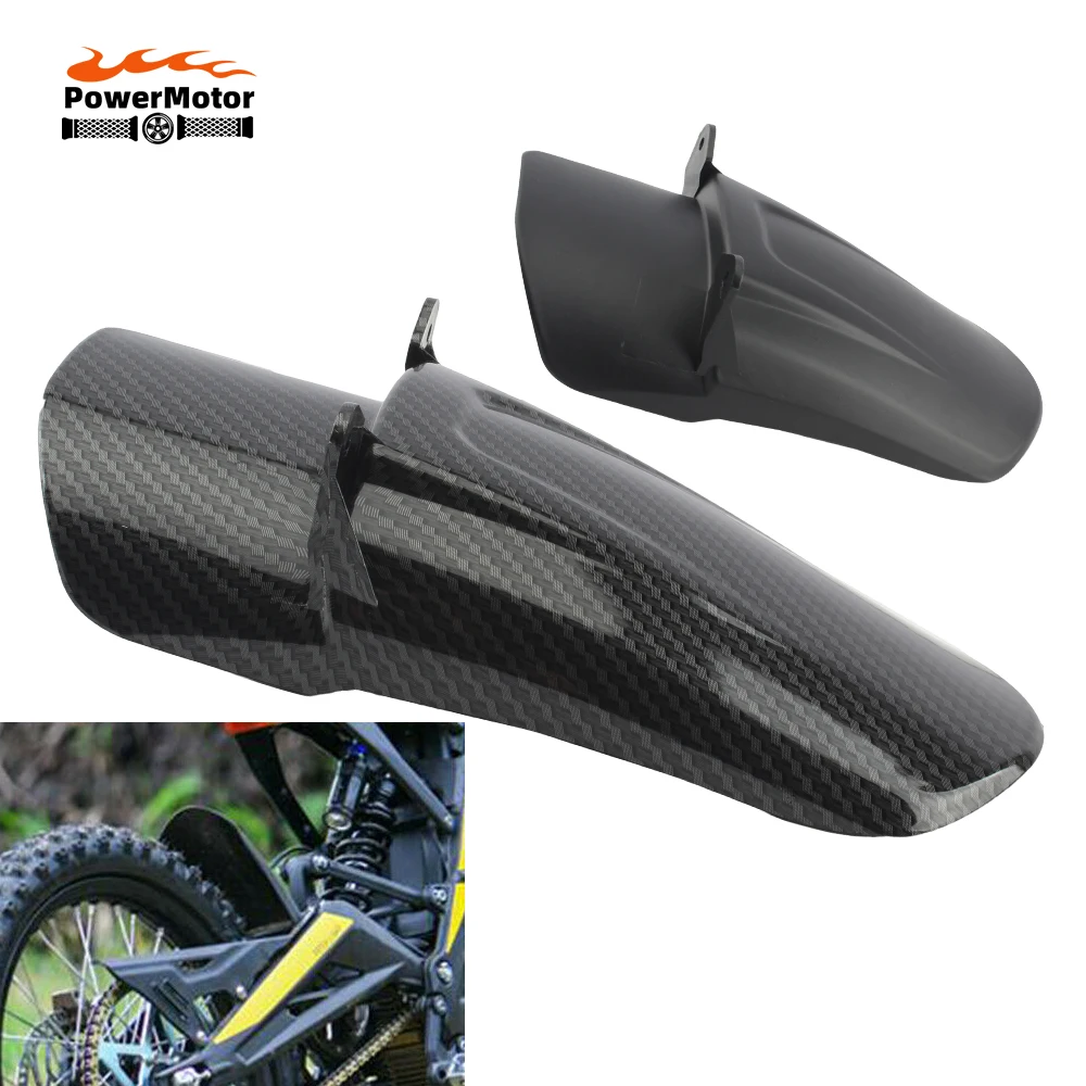 

Motorcycle Rear Shock Fender for Sur-Ron Surron Light Bee Dust Cover Carbon Fiber Accessories Pit Dirt Bike Electric Motocross