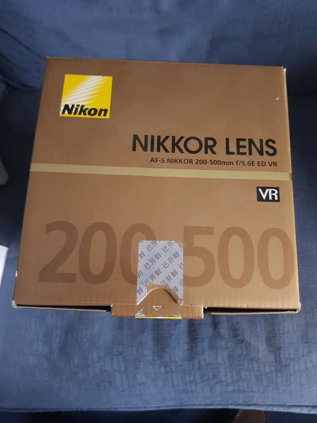 

CH BUY 2 GET 1 FREE Authentic Nikon AF-S NIKKOR 200-500mm f/5.6E ED VR Lens