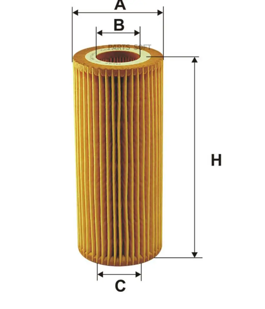 FILTRON OE681 Масляный фильтр