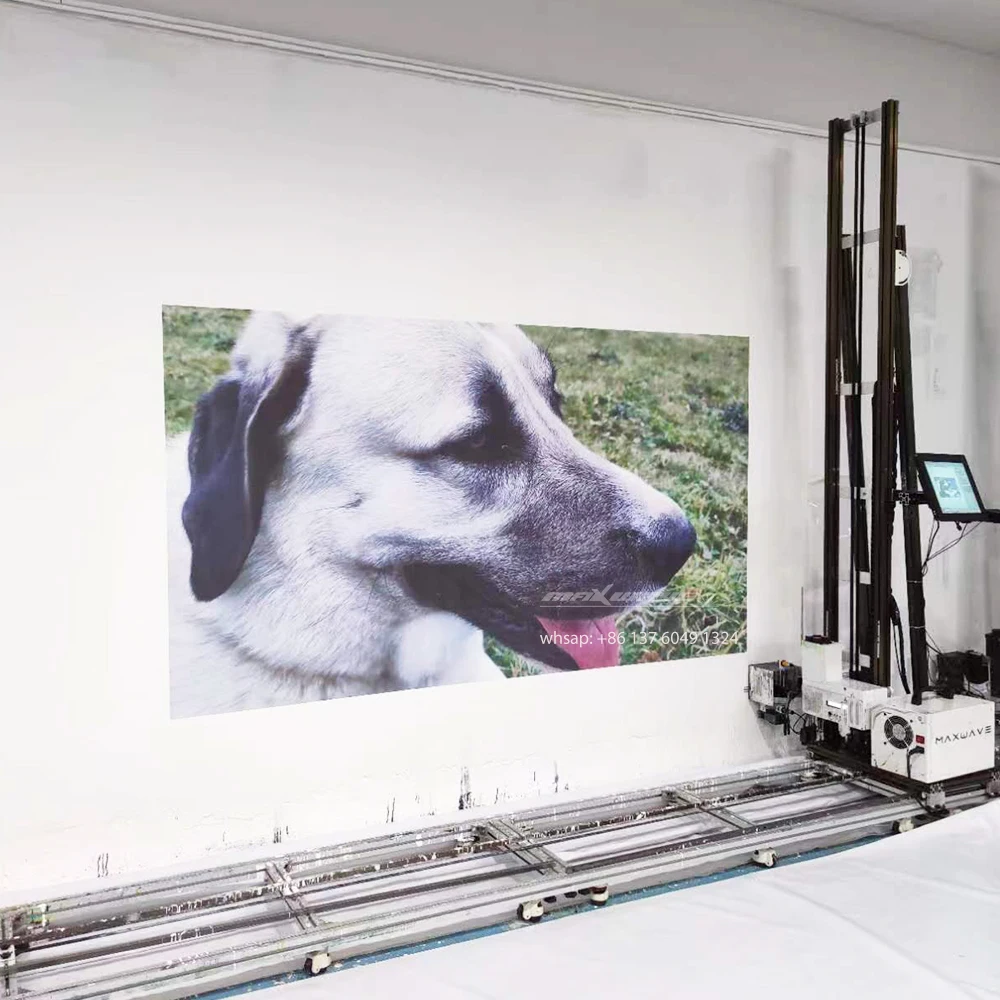 

Portable High Resolution Direct To Inkjet Wall Printer Price HJZ laser Wall Printing Machine