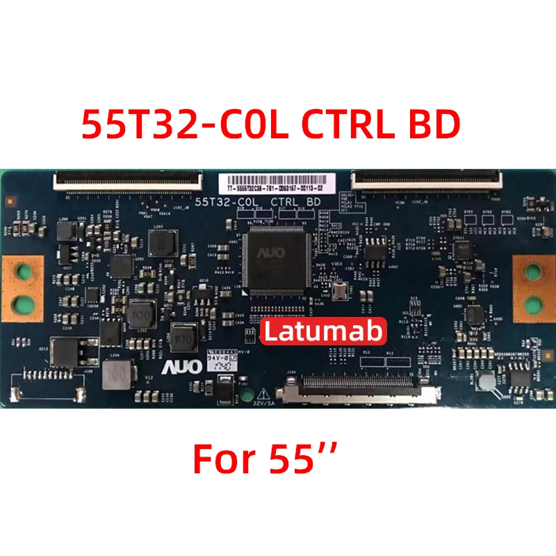 

Original T-Con Board 55T32-C0L CTRL BD Controller Logic Board for TV 4K 55 inch
