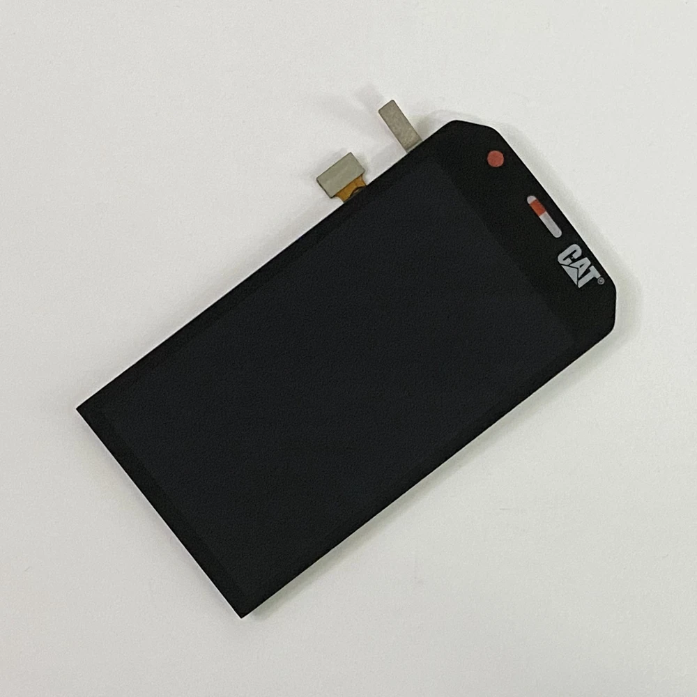 original lcd screen for cat s31 lcd display assembly touch screen digitizer phone replacement tested caterpillar cat s31 display free global shipping