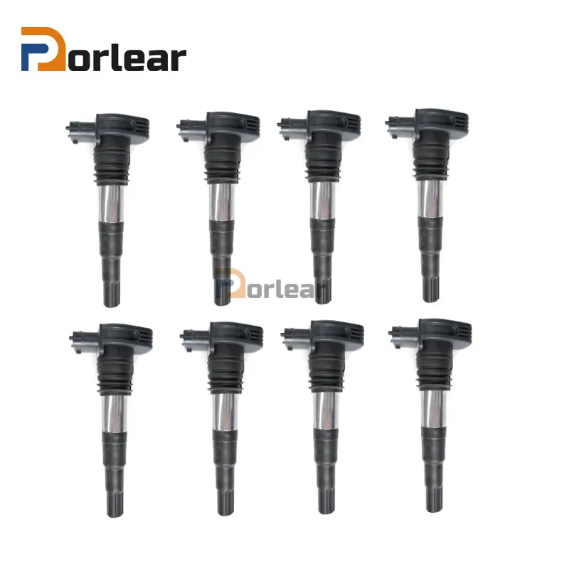 8 шт. комплект катушек зажигания хорошего качества для Maserati Ghibli Quattroporte M156 Levante M161