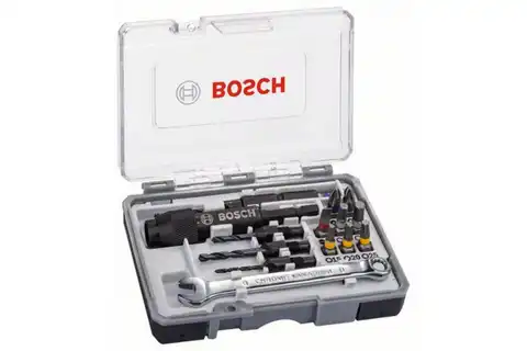 Набор бит Bosch Drill-Drive, прямой, 20шт 2607002786