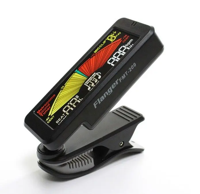 Metronome/tuner/tone generator on the clothespin flanger fmt-209 |