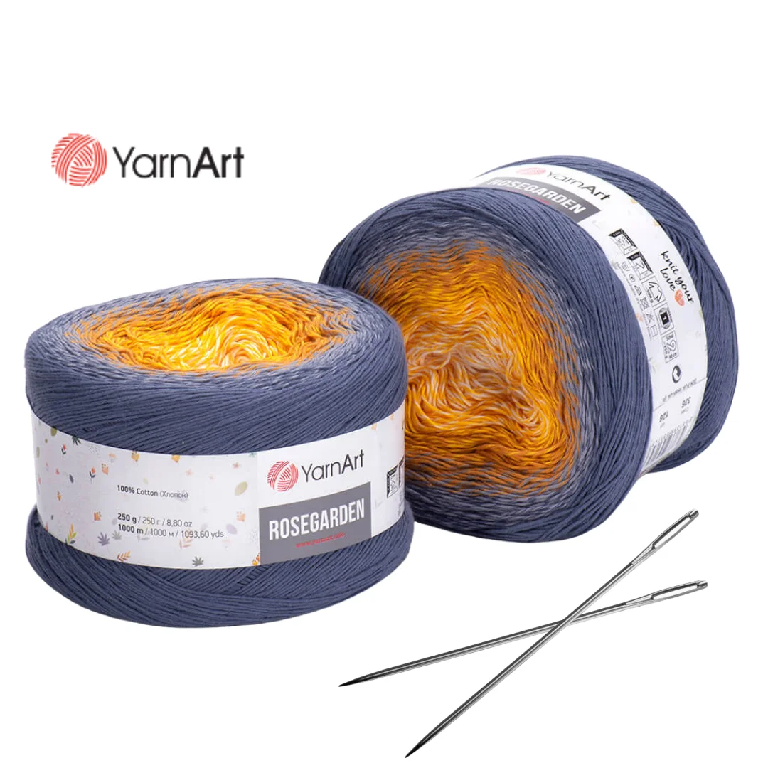 

Пряжа Yarnart для вязания «Розовый сад», 250 г, 1000 м