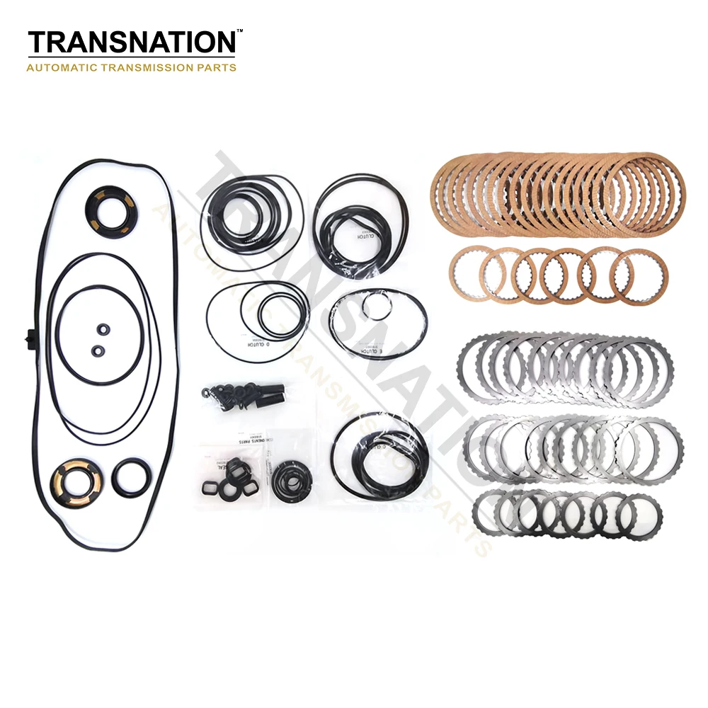 

6HP26 6HP28 Auto Transmission Master Rebuild kit Overhaul Seals Fit For BMW 2004-UP Car Accessories Gearbox Parts