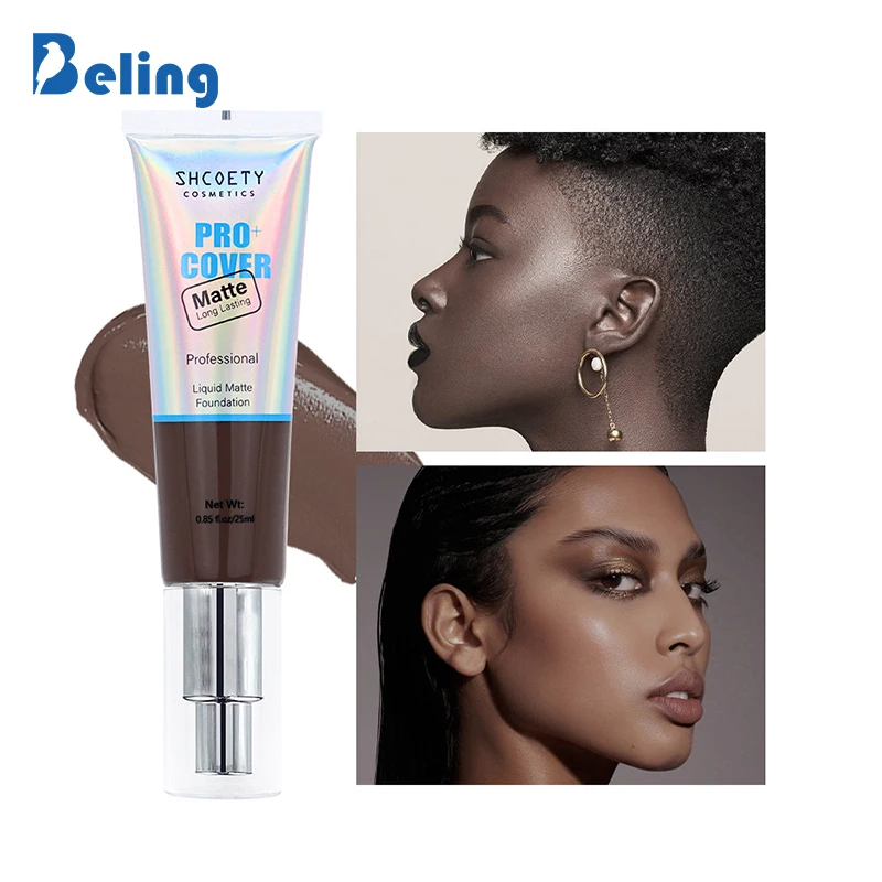 

Beling Professional Face Make Up Concealer Long-lasting Makeup Contouring Foundation Waterproof Face Blemish Cover Dark Circle